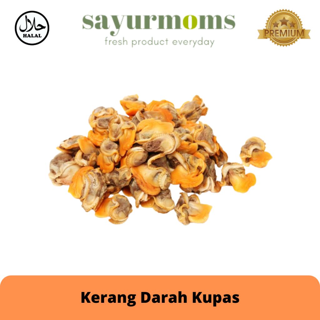 Kerang Darah Kupas 1Kg