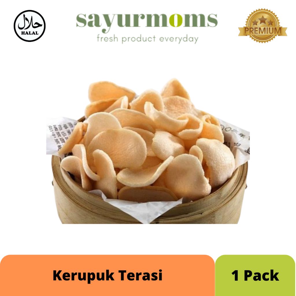 Kerupuk Terasi