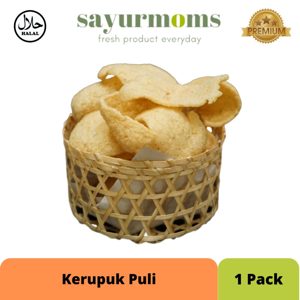 Kerupuk Puli