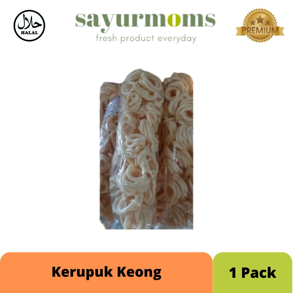 Kerupuk Keong 1 pack