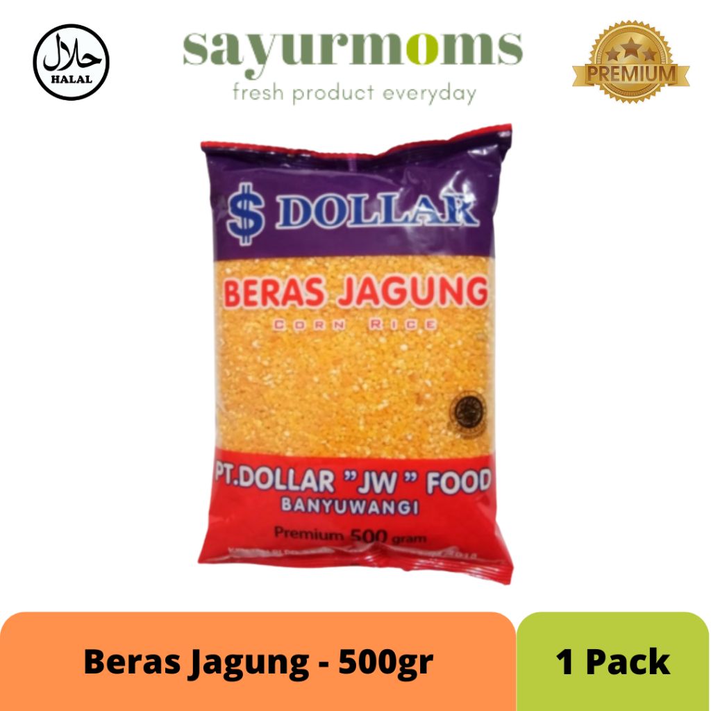 Beras Jagung 500 Gr