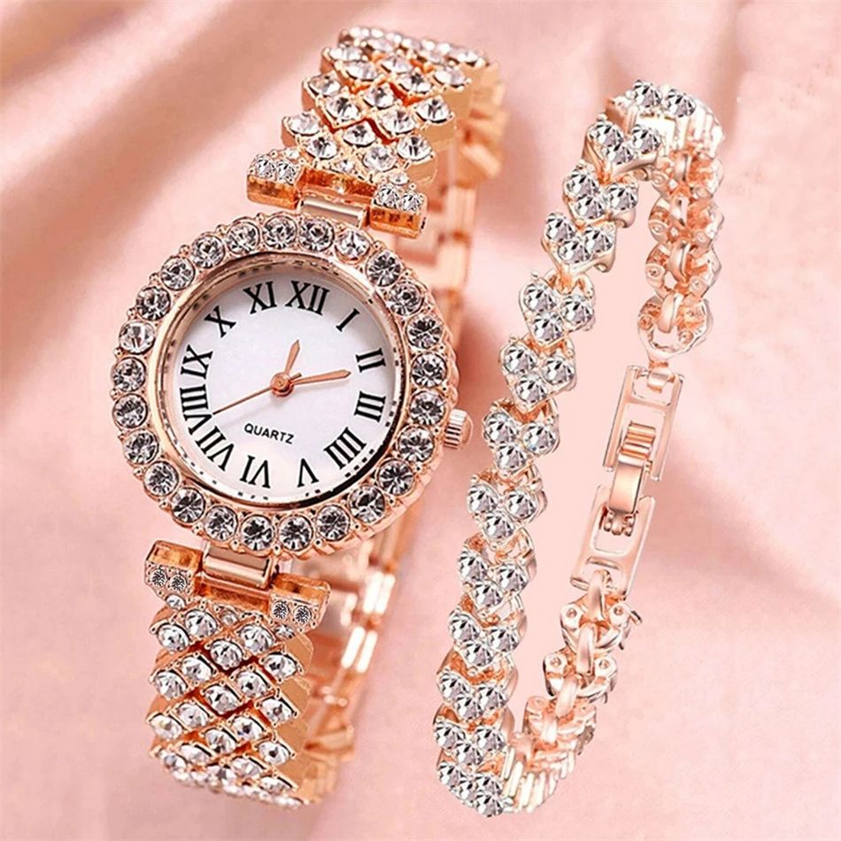 2pcs Set Watch For Women Watches 2023