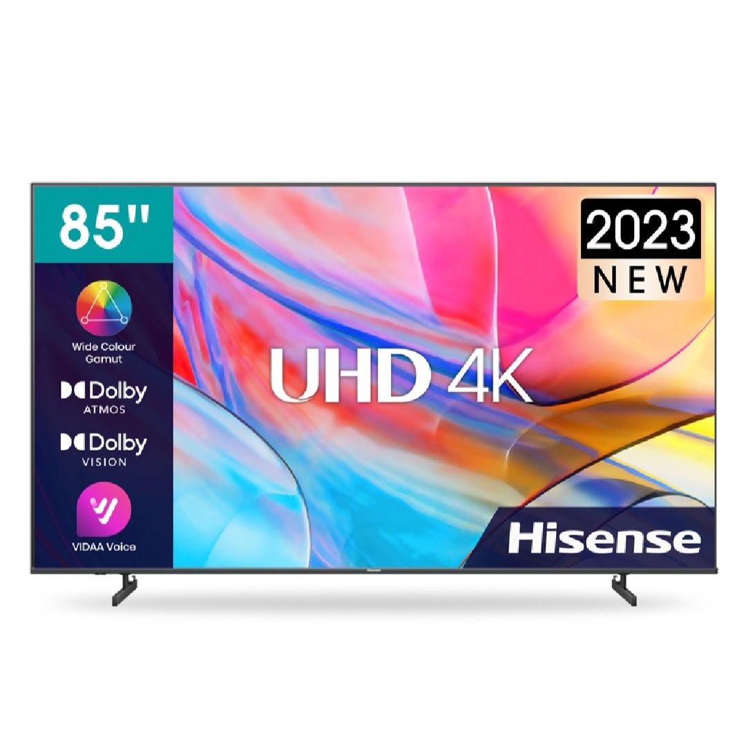 Hisense 85" Smart Premium UHD HDR 4K TV