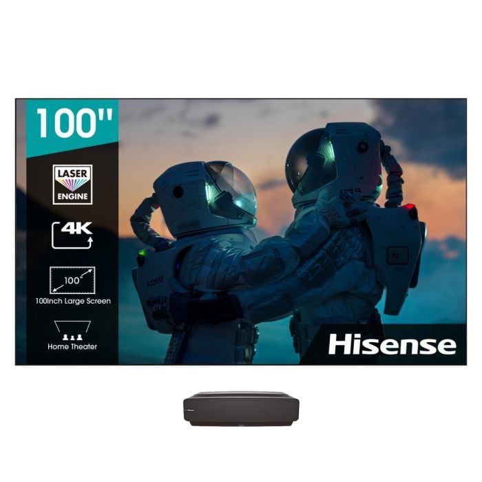 Hisense 254cm (100") 4K Smart Laser TV - 100L5