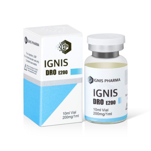 IGNIS DROS E (Masteron) 200mg        