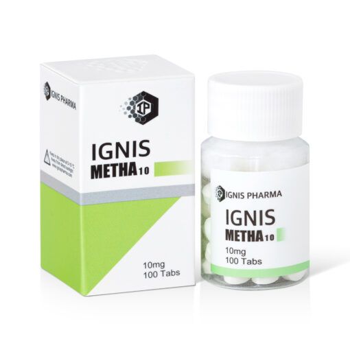 IGNIS METHA 10mg x 100 (DBOL)