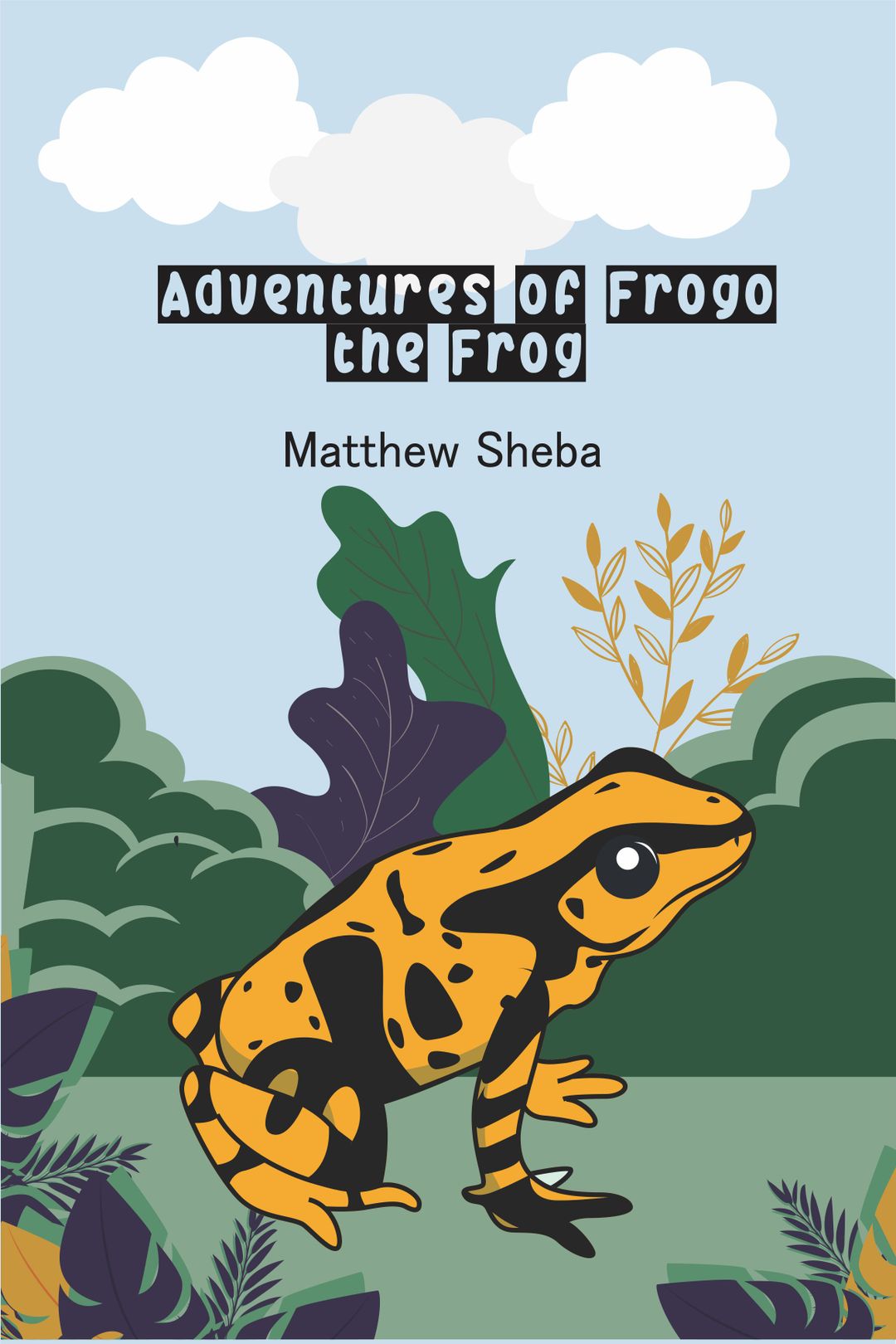 ADVENTURES OF FRODO THE FROG