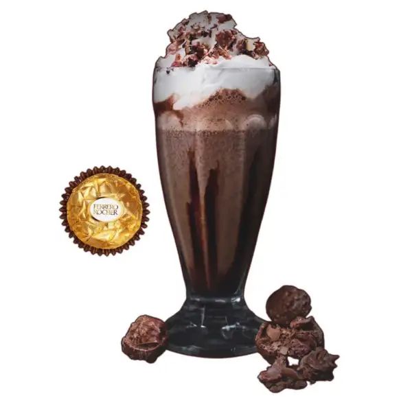 Milkshake Ferrero Rocher 