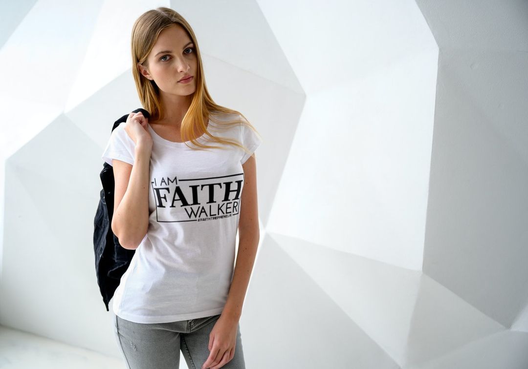 I am a FaithWalker #Faithtrepreneur 