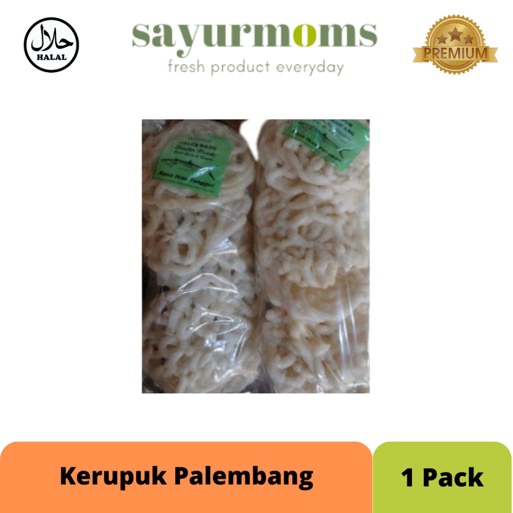 Kerupuk Palembang