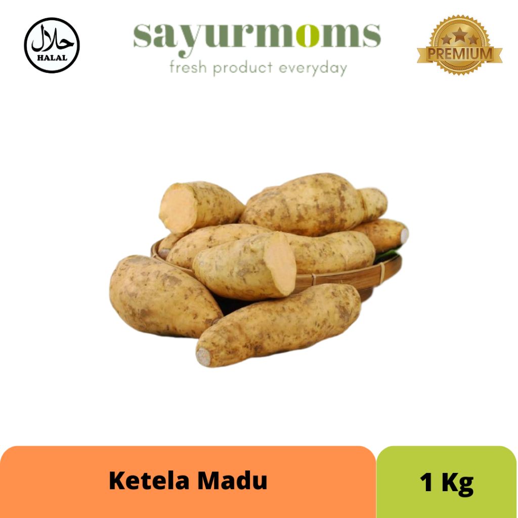 Ketela Madu 1Kg