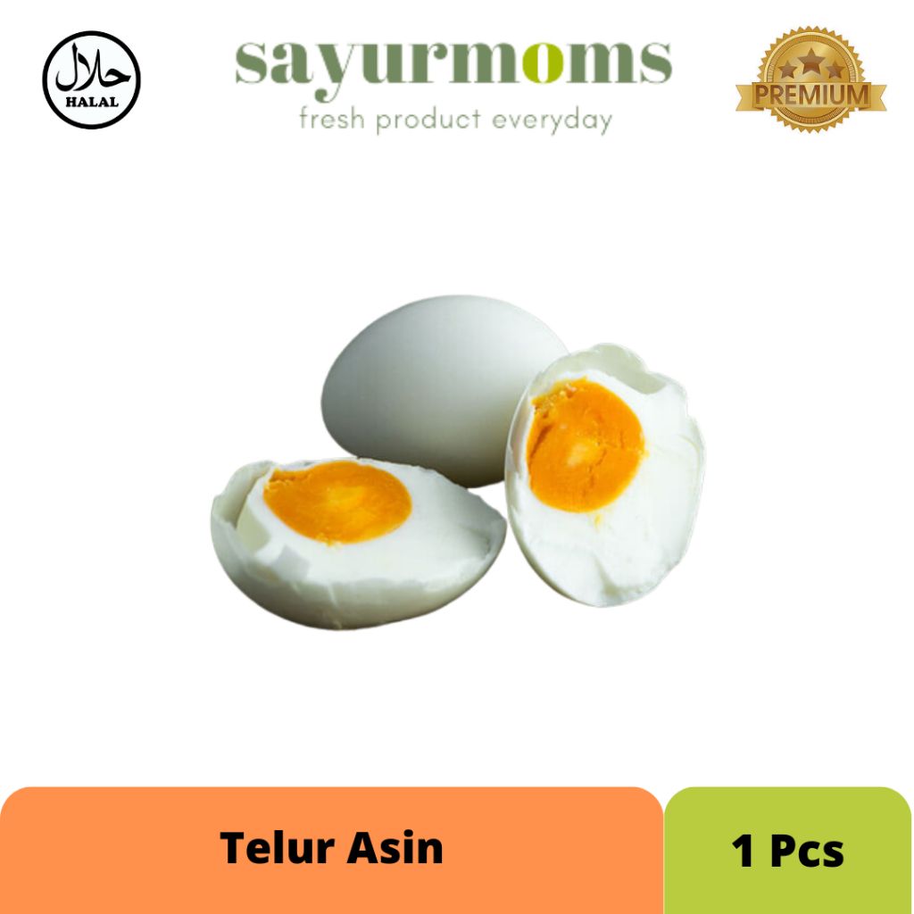 Telur Asin 1pcs