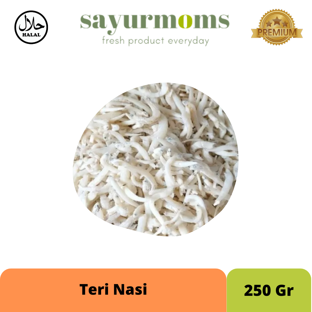 Ikan Teri Nasi 250gr