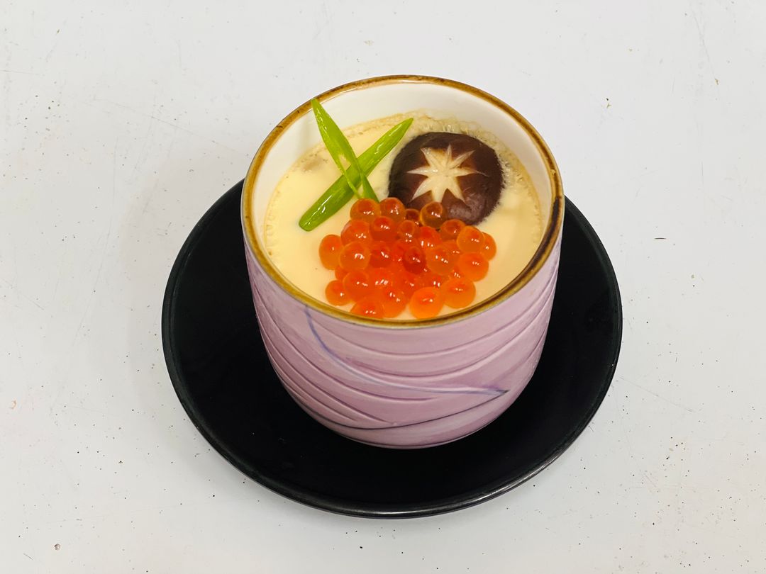 B004K Ikura Chawan Mushi