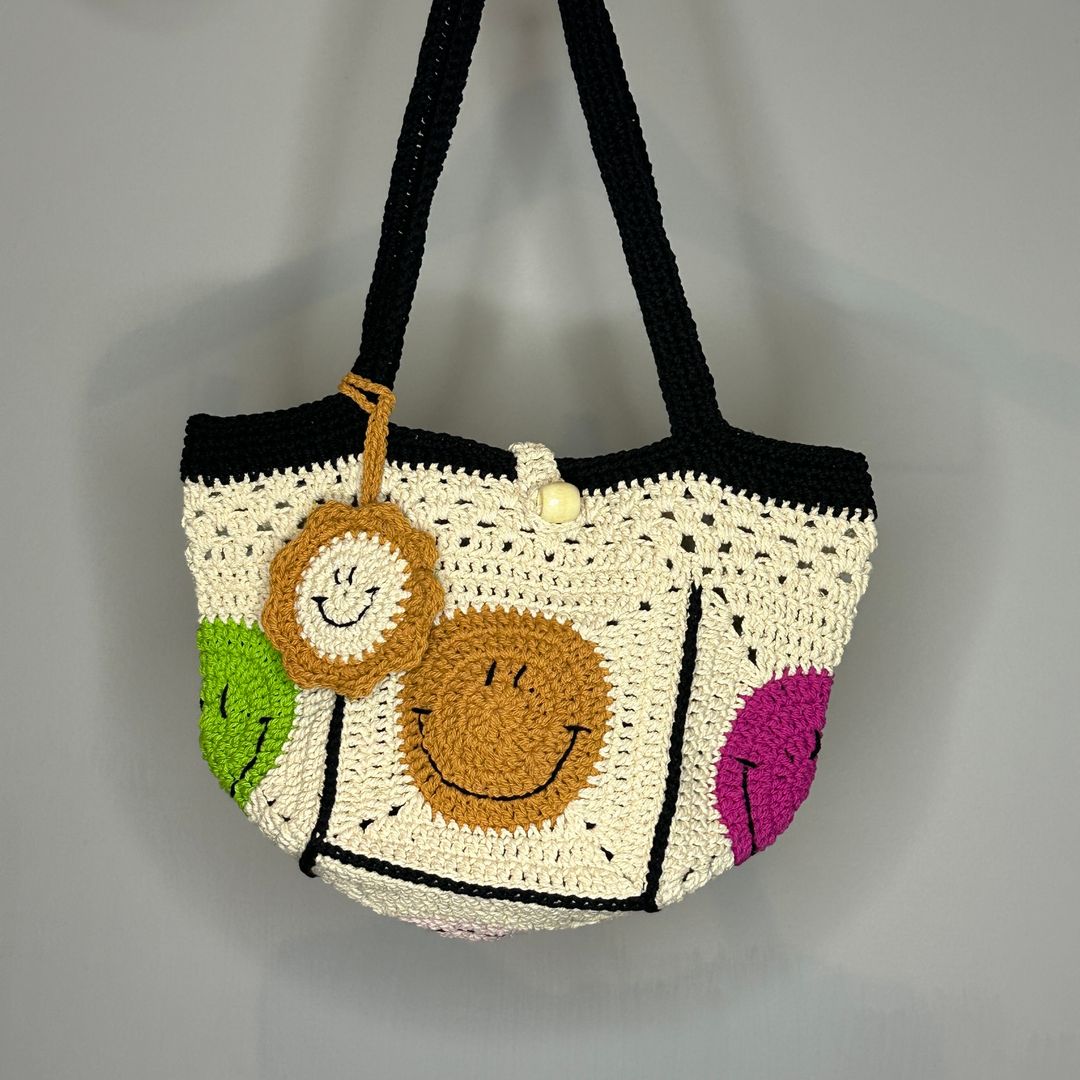Shoulder Lunch Bag - Multi Colours