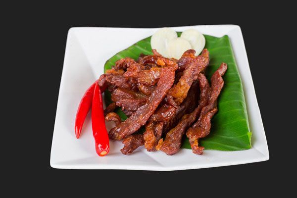 Sun dried beef(เนื้อแดดเดียว)