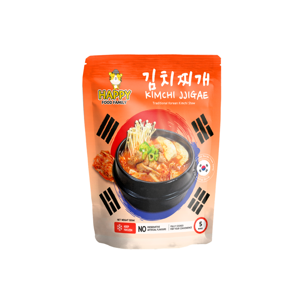 [HAPPY FOOD FAMILY] KOREAN FOOD EASY MEAL- KIMCHI JJIGAE /DOENJANG JJIGAE - 500G