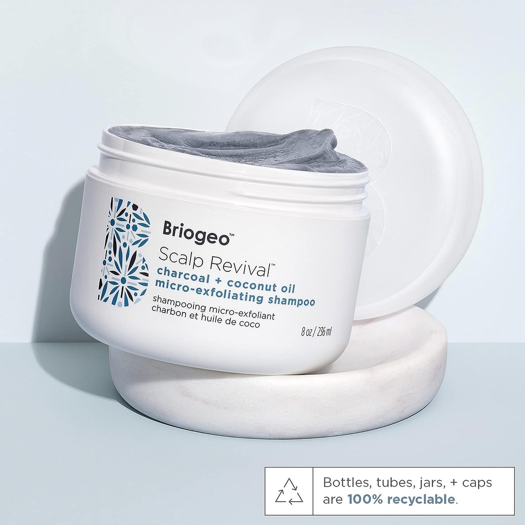 Briogeo Scalp Revival Micro-Exfoliating shampoo