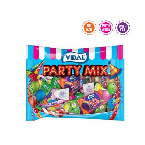 VIDAL PARTY MIX (20 X400G)