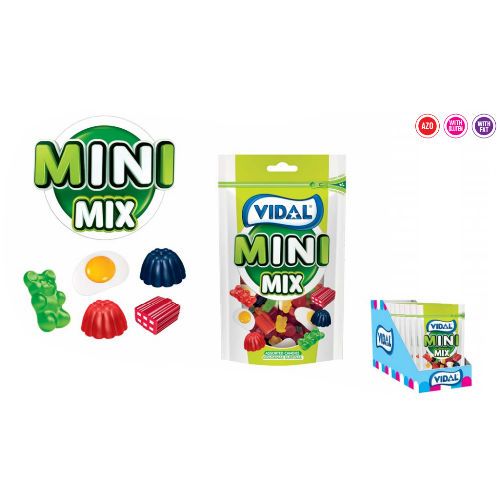 VIDAL MINI MIX (10 X 180GR)