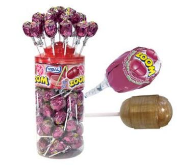 VIDAL COLA ZOOM LOLLIES(6 X 1.293KG)