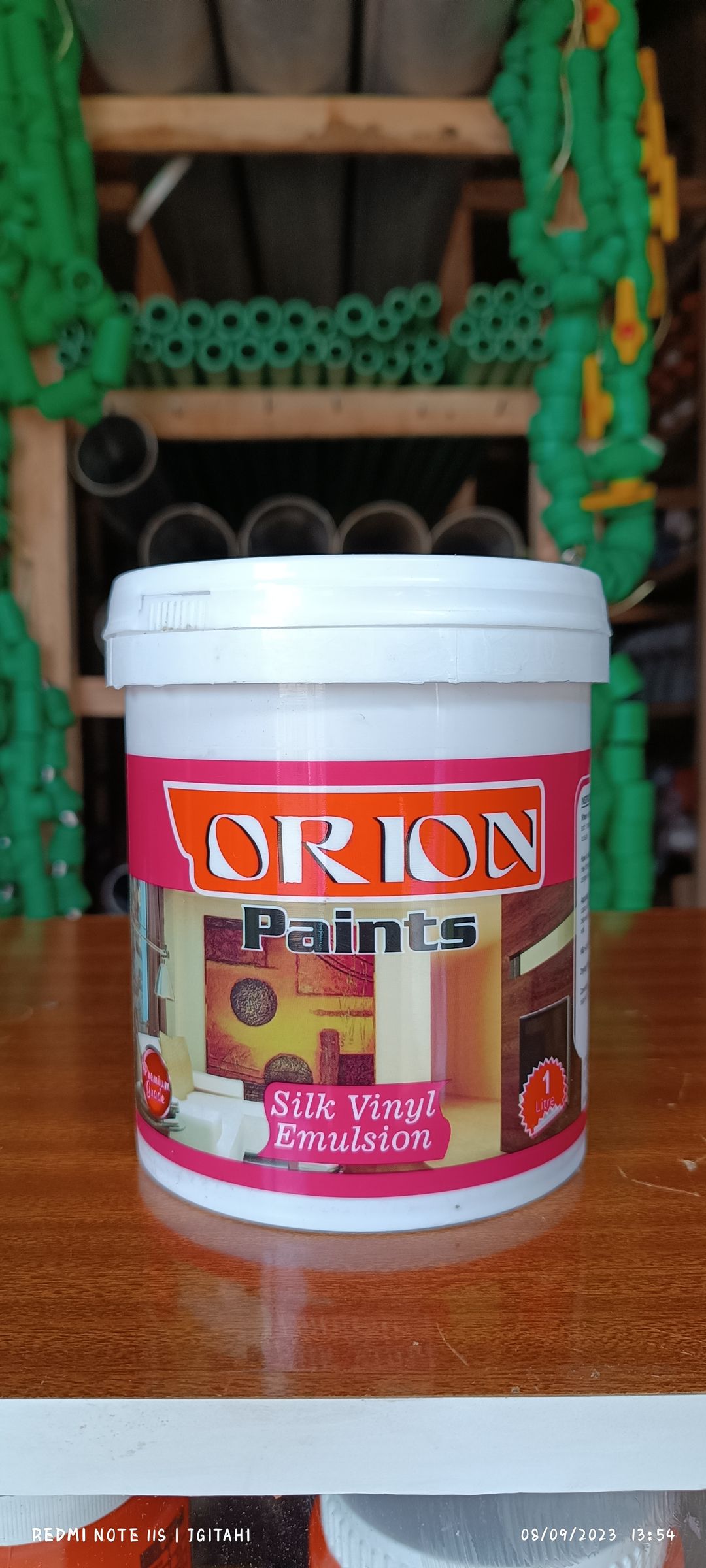 Mdf Paint silk 1lt