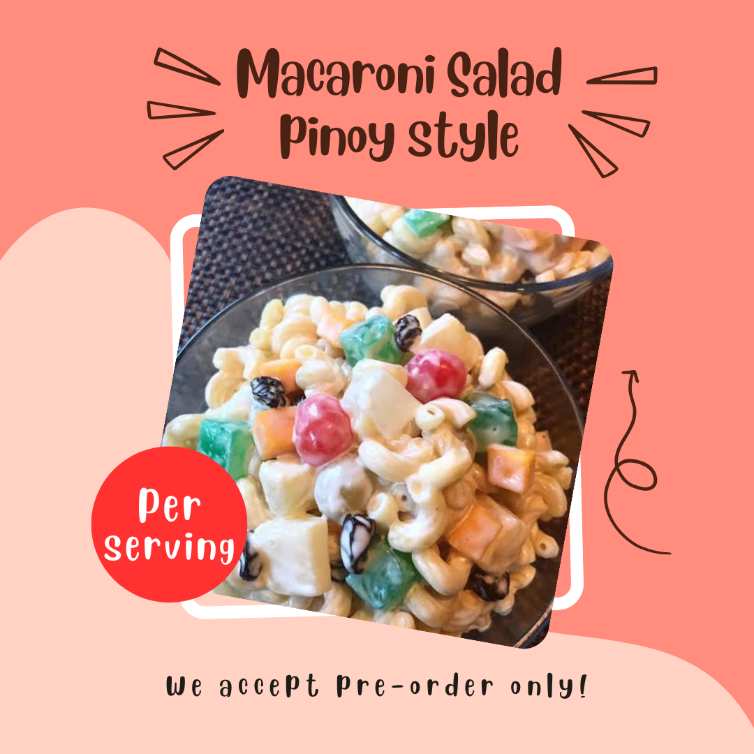 Macaroni Salad Pinoy St