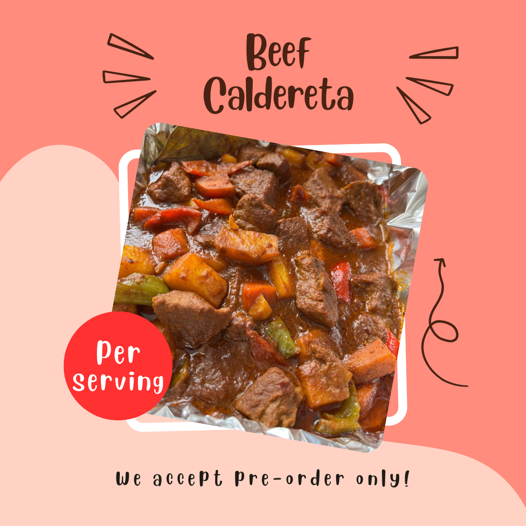 Beef Caldereta