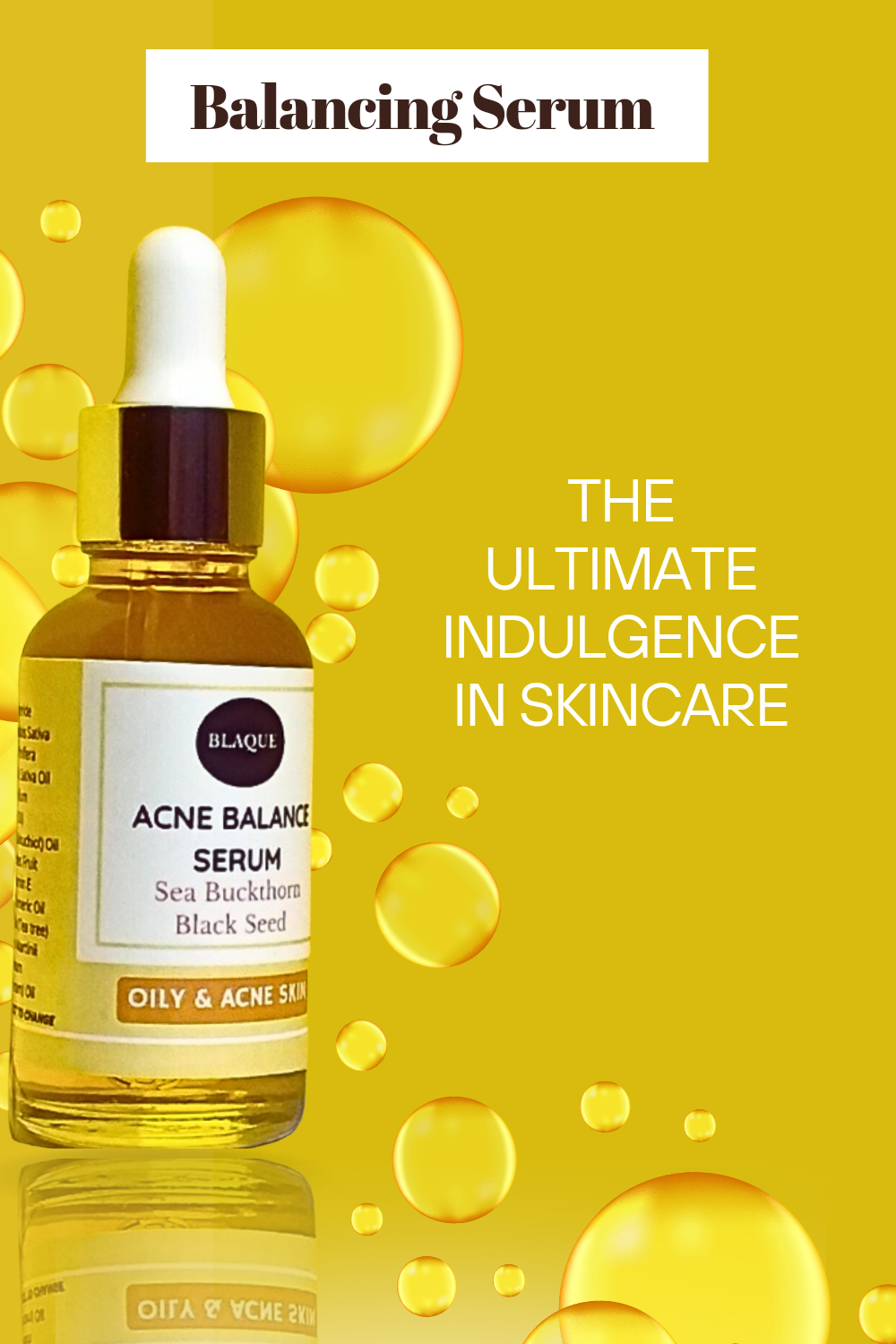 ACNE BALANCE SERUM