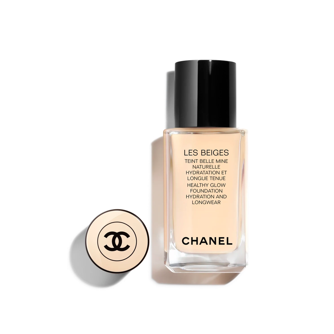 Chanel Les Beiges Healthy Glow Foundation Hydration And Longwear