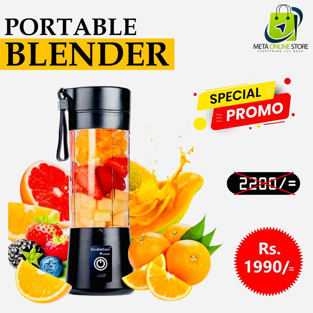 Portable Juice Blende