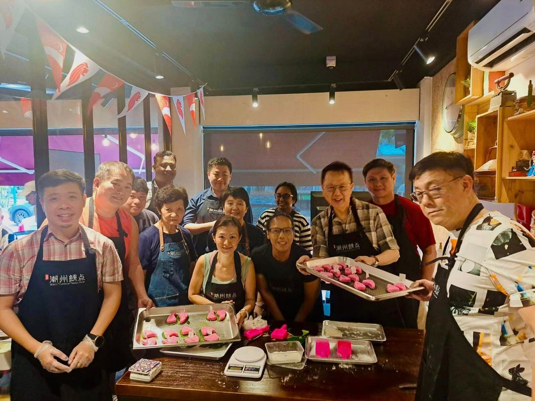 [1.5 hours] Team-building Kueh Making Workshop 