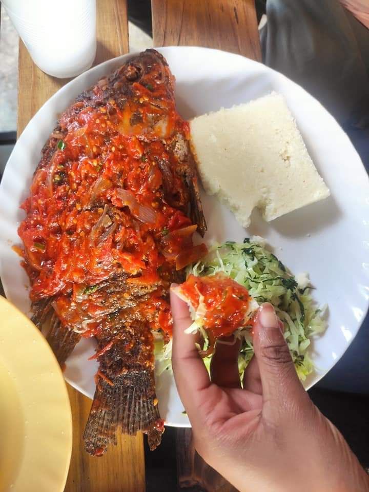 Ugali Fish