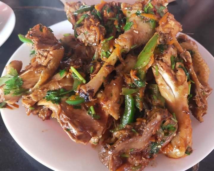 Kuku Dry fry