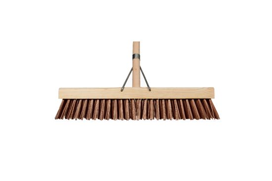 Broom 450MM PVC Hard/Soft COCO