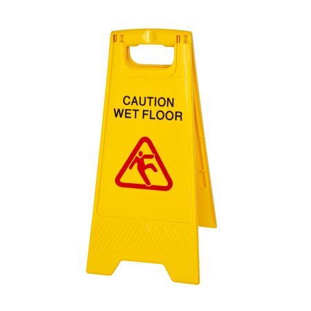 Caution Wet floor sign 2pc