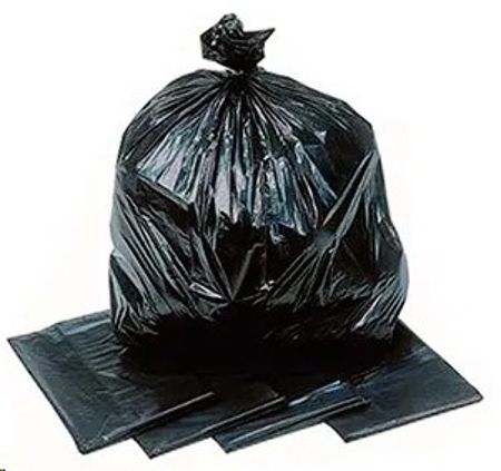 Refuse bags black *20