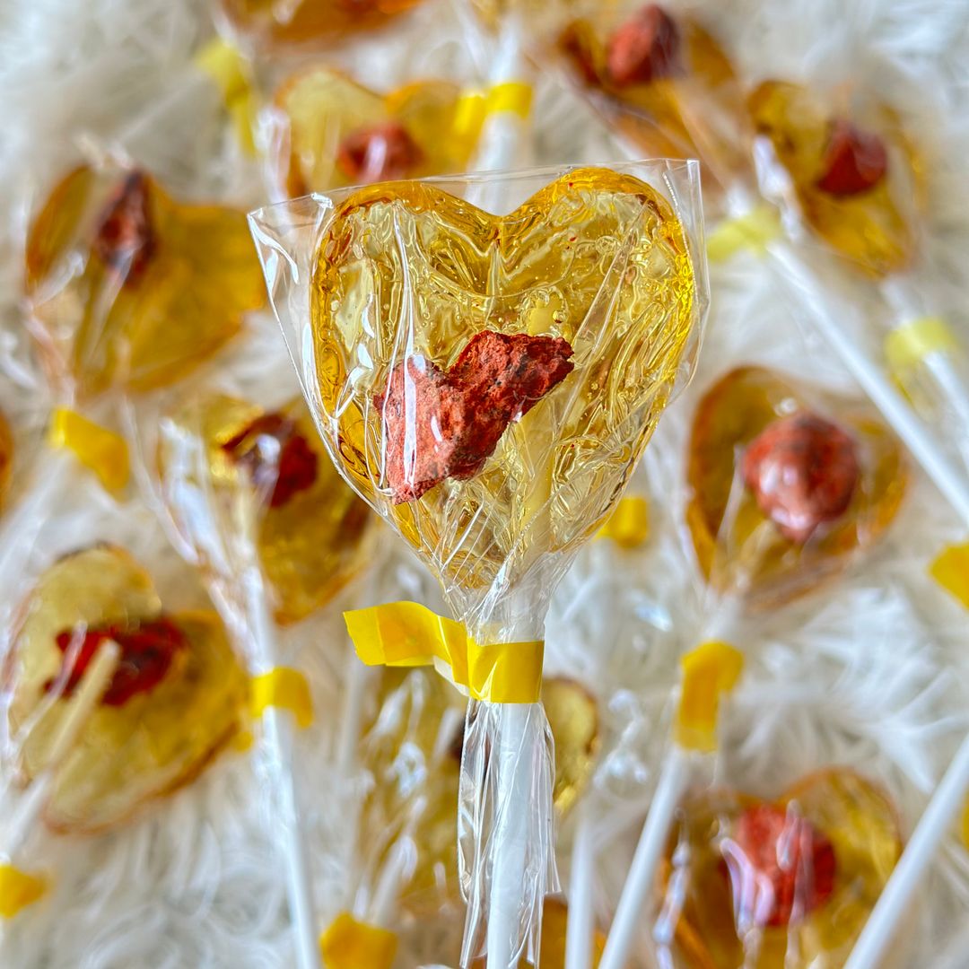 Crystal Honey Plum Lolly 