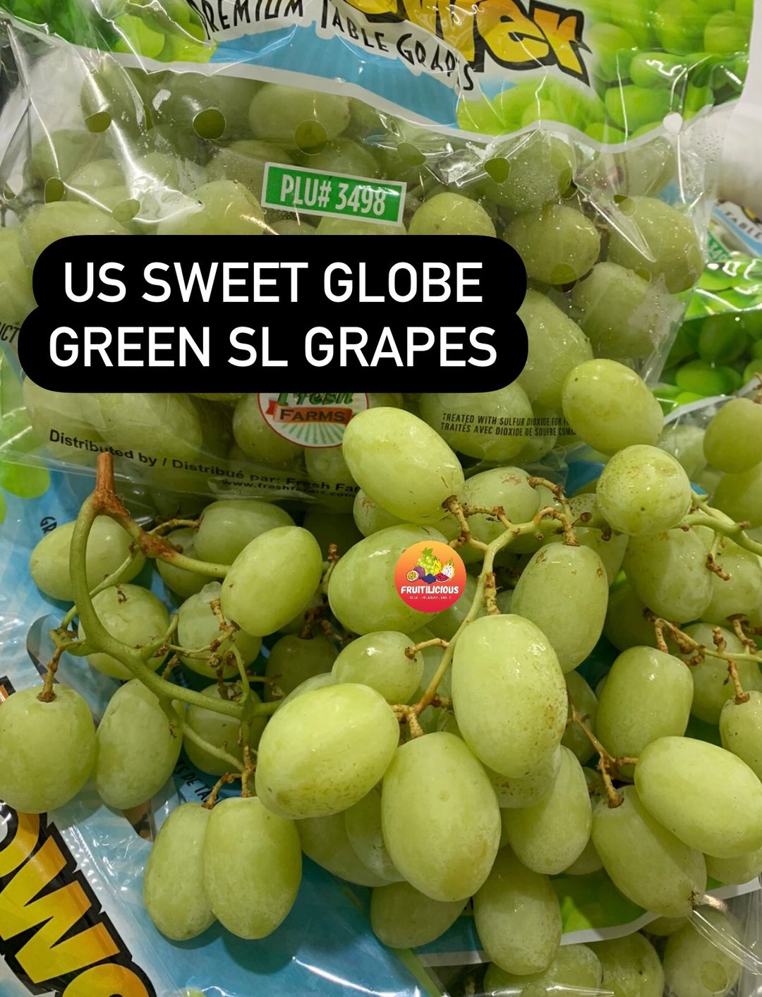 US SWEET GLOBE GREEN SL GRAPES