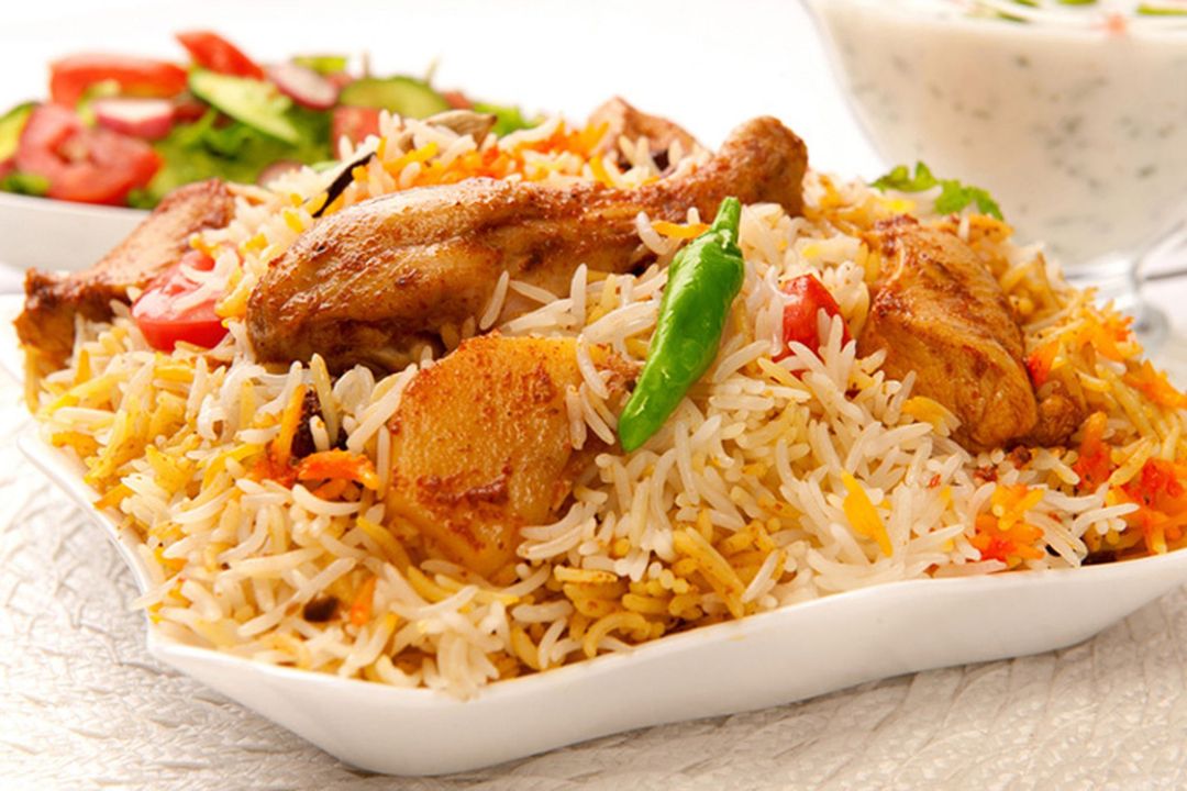 Chicken Biryani (Single Serving)