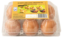 Karen Fork Eggs (Six Pack)