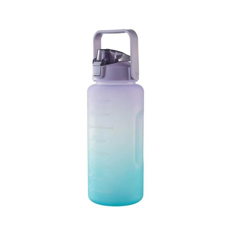 Motivational water bottle 900ml