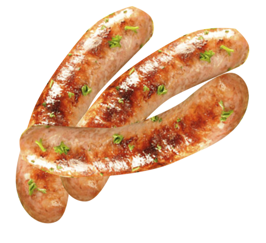 Saucisse fumée