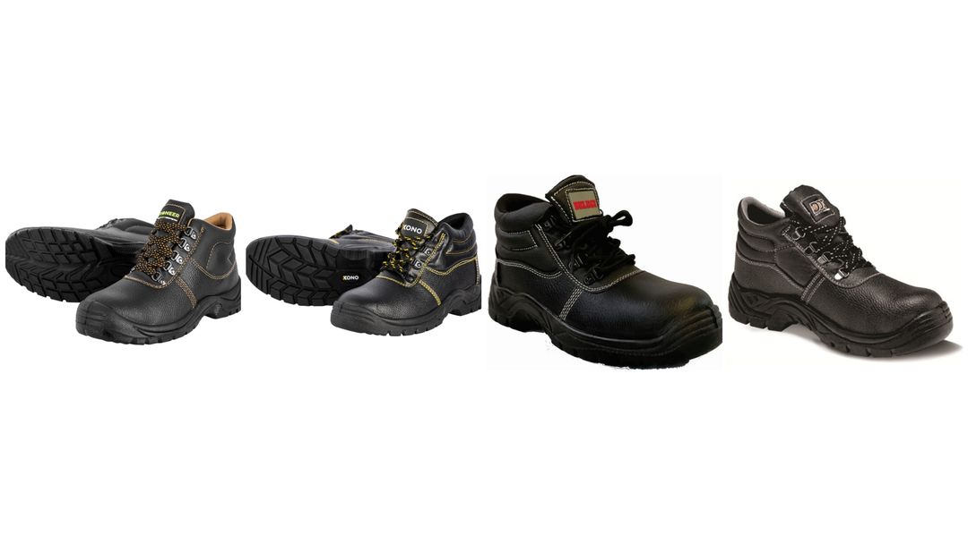 Safety boots