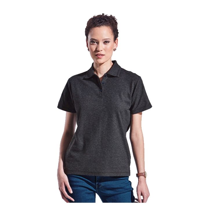 175g Pique knit golfer Ladies