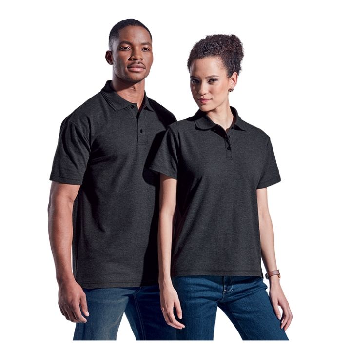 175g Pique knit golfer Mens