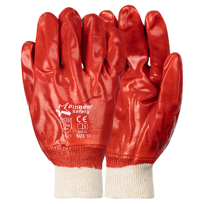 PVC Medium Weight Glove - 10cm
