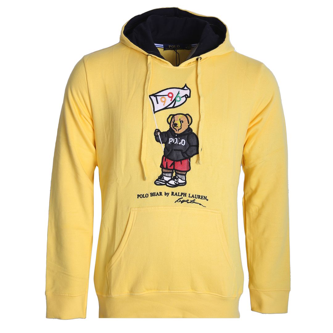  RALPH LAUREN Polo Teddy Bear Hoodie 