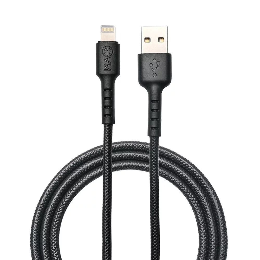 EVM-C-013 LIGHTNING DATA CABLE (1 METER & 4 AMP) With Bill