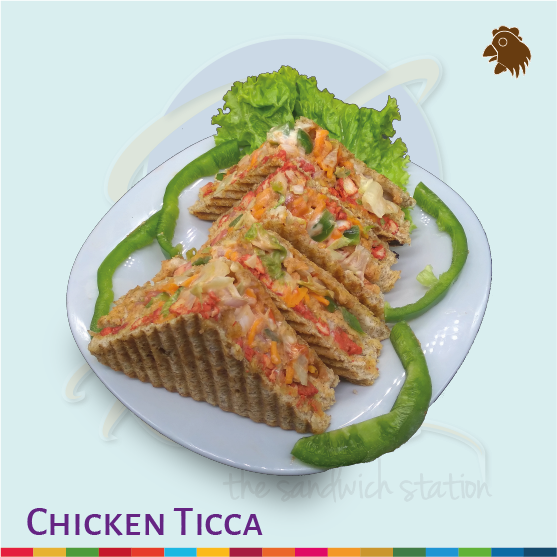 Chicken Tikka Sandwich 